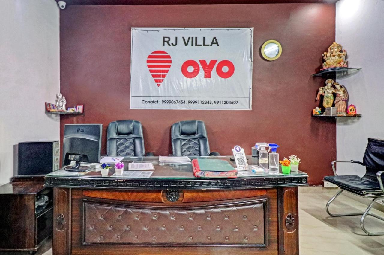 OYO 73491 Rj Villa Indirapuram Exteriör bild