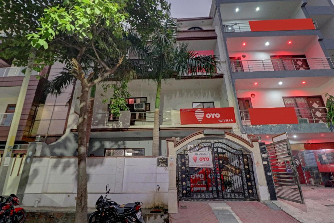 OYO 73491 Rj Villa Indirapuram Exteriör bild