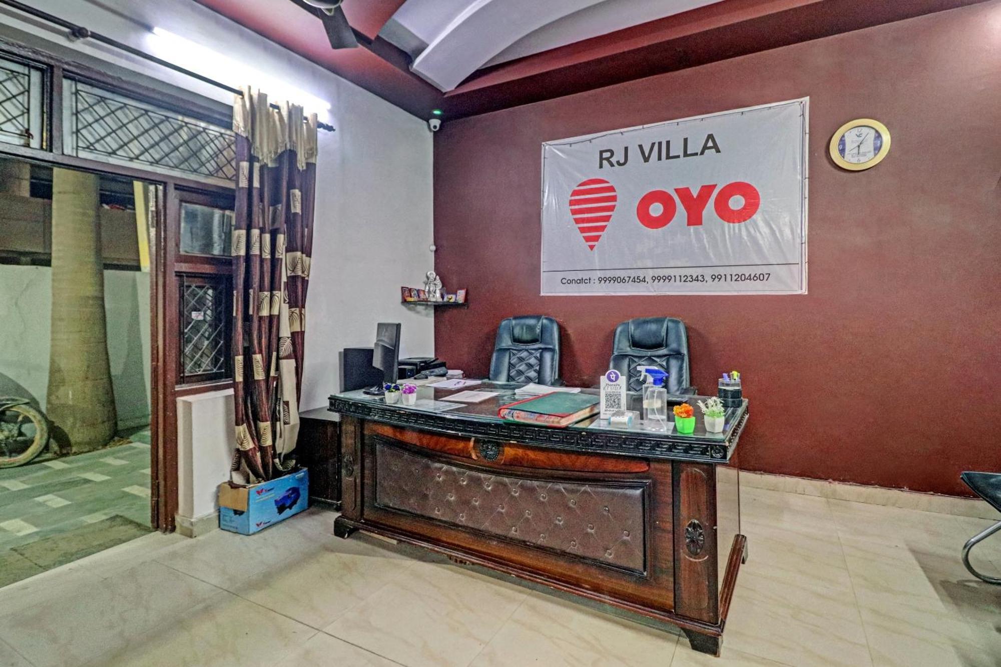 OYO 73491 Rj Villa Indirapuram Exteriör bild